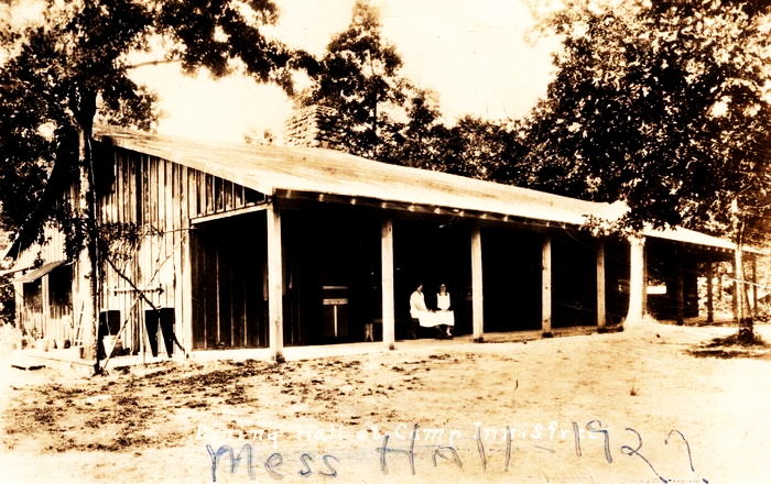 Camp Innisfree - Vintage Postcard (newer photo)